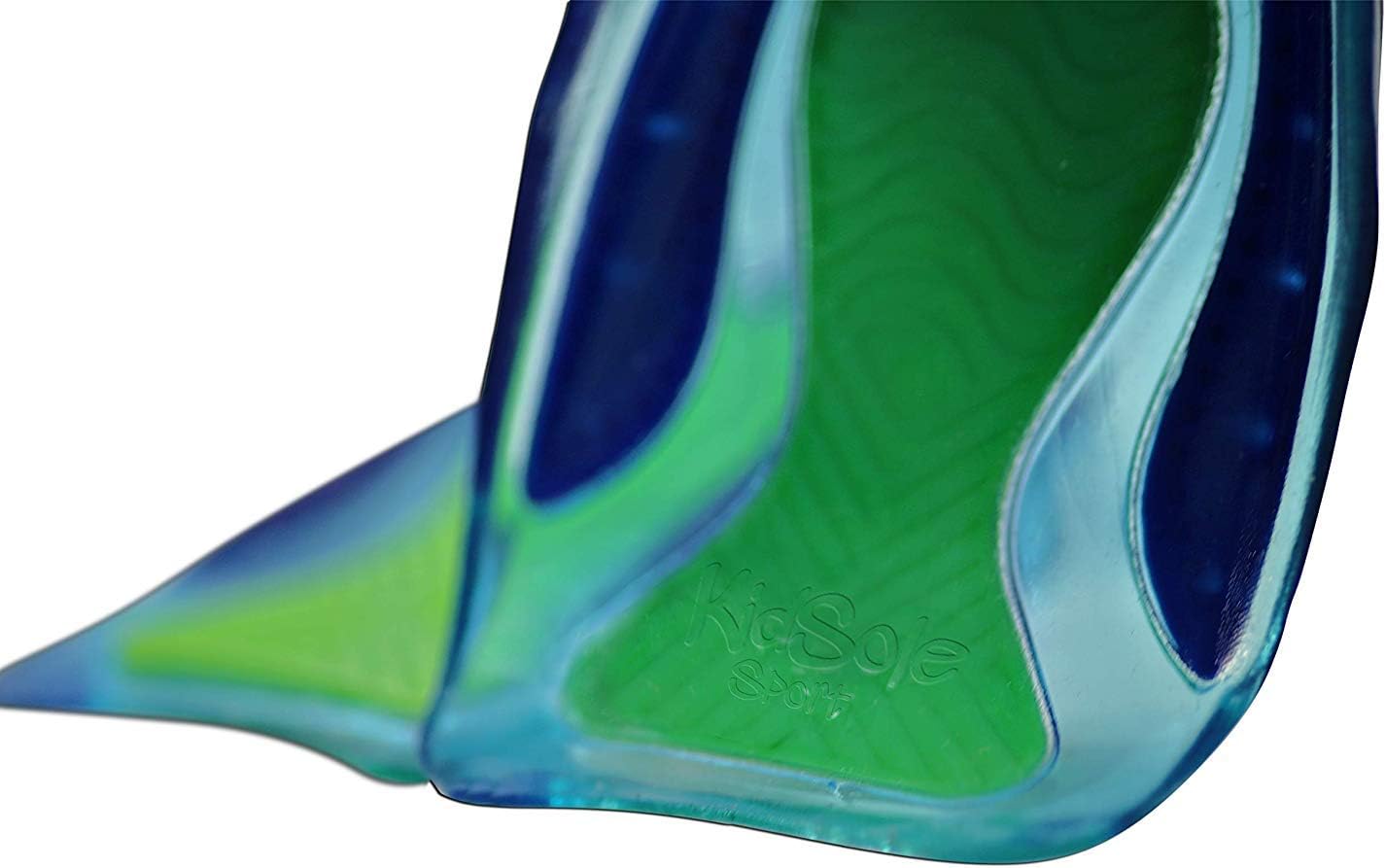 KidSole Sport Traction Shock Absorbing Lightweight Gel Heel Cups For Kid's With Sensitive Heels, Heel Spurs, Plantar Fasciitis, or Ankle Pain (Kid's Size 3-7) 2 Pairs, 4 Single Heelcups: Health & Personal Care
