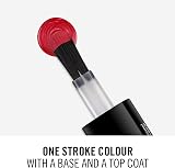 Rimmel 60 Seconds Super Shine Nail Polish 8 ml 313 Feisty Red view 5