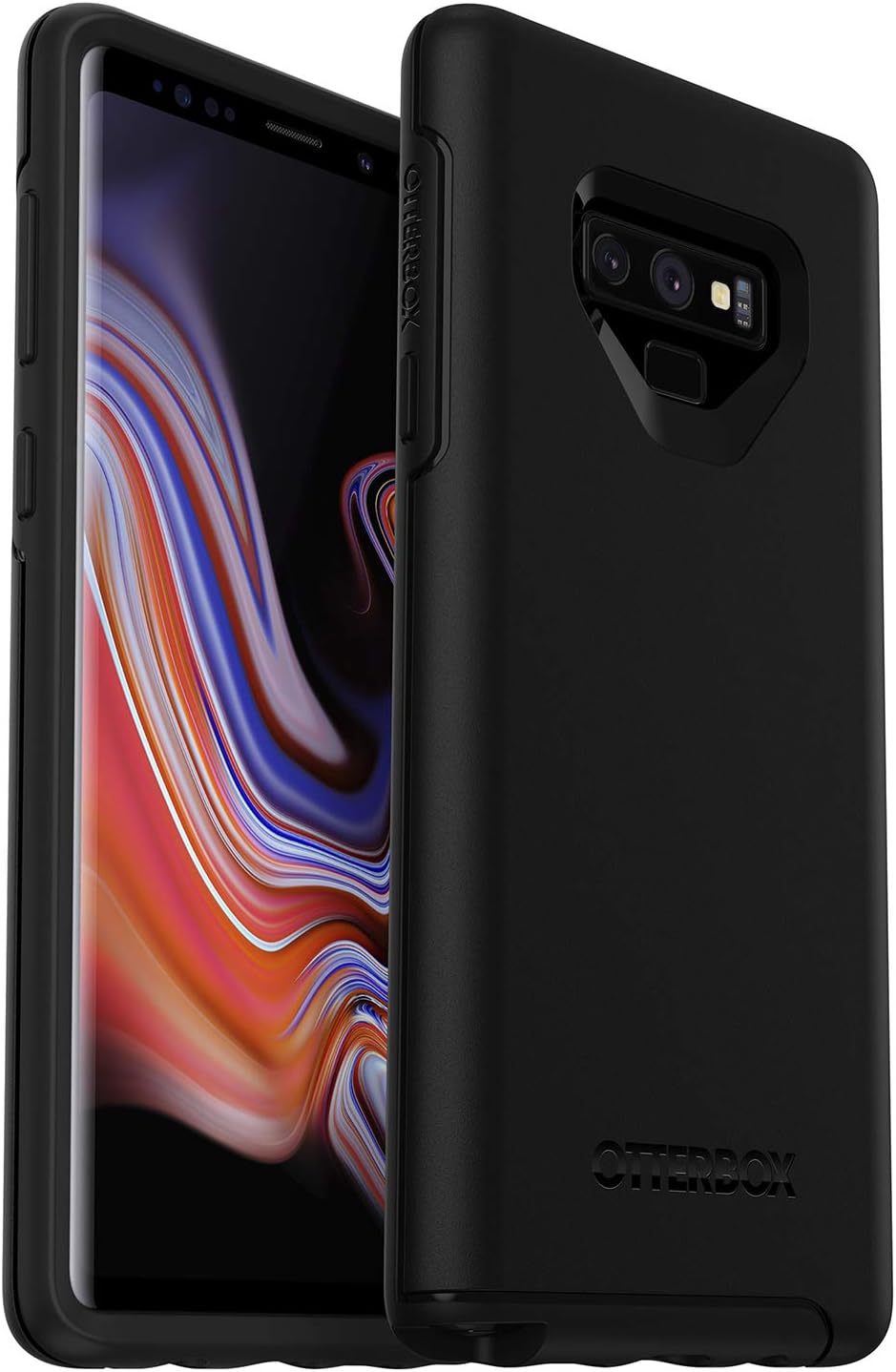 OtterBox Symmetry Series Case for Samsung Galaxy NOTE 9 - Non-Retail Packaging - Black
