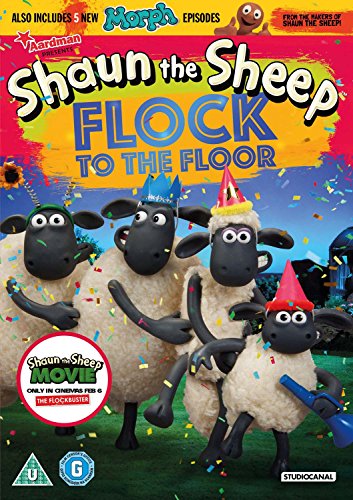 Shaun The Sheep - Flock To The Floor [DVD]