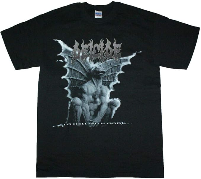 Decide Band Merch Death Metal tShirt Alternative Fashion Sizes M L Amazon.co.uk Clothing