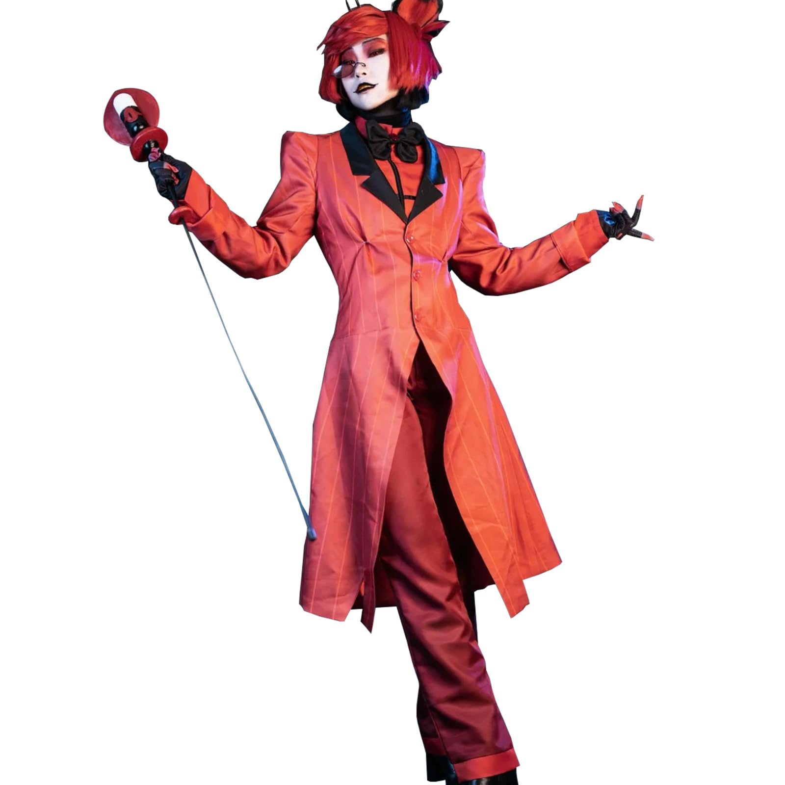 Hazbin Hotel Cosplay Kostüm – Komplett-Set Für Blitzo, Alastor Oder Angel Dust