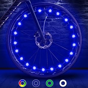 Tipeye LED Bike Wheel Lights