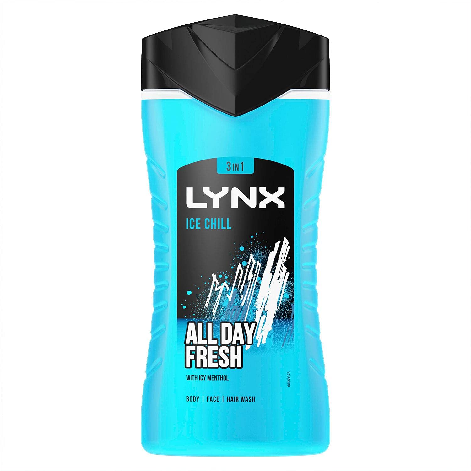 Lynx Ice Chill Shower Gel for Men, Fresh, 250ml
