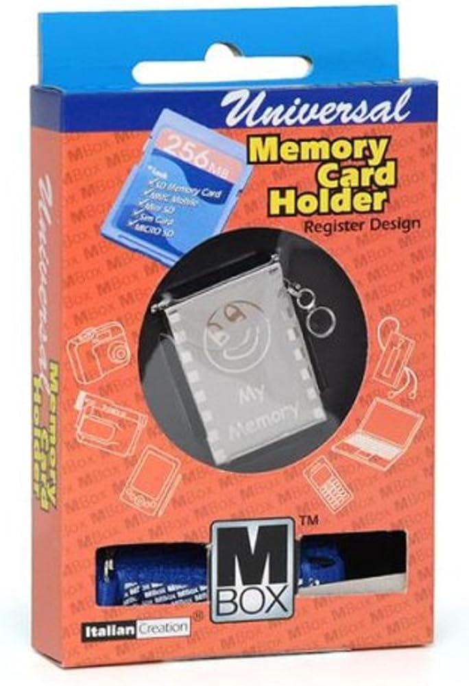 My Memory Universal Memory Card Holder Amazon.co.uk Clothing