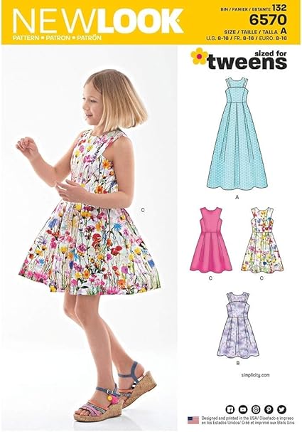 dresses for tweens amazon