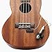 SUNYIN Transducer Acoustic Guitar Mini Pickup,Piezo Contact Microphone Easily AMP UP for Acoustic Classical Violin Ukulele Mandolin Banjo Cello