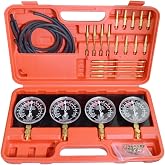 Alltooetools Universal Vacuum Carburetor Synchronization Balancer Gauge Carb Synchronizer Adjustment Tool Kit Compatible with Motorcycle BMW Honda Yamaha Kawasaki Suzuki GS KZ XS CB 550 650 750