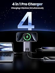 UGREEN MagSafe Charger Stand, Nexode 100W USB C