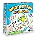 Game Zone What Letter Do I Start With, Family Board Game for Indoor Play Ages 4+