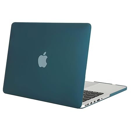 MOSISO Hülle Kompatibel MacBook Pro 13 Retina (NO CD-ROM) - Plastik Hartschale Hülle Kompatibel MacBook Pro 13 Zoll mit Retin