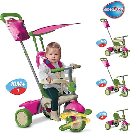 smartrike 4 in 1 vanilla tricycle