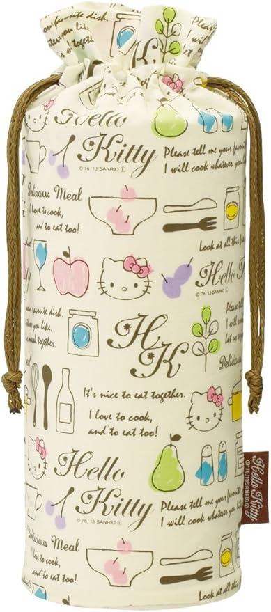 Amazon 縦型 ランチボックス 弁当箱 用 ランチバッグ キティ フレンチ ハローキティ サンリオ Kb15 弁当箱 オンライン通販