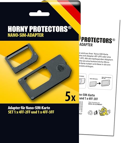 4ff 2ff Nano Sim Adaptor To Sim Or 4ff 3ff Nano Amazon Co Uk Electronics