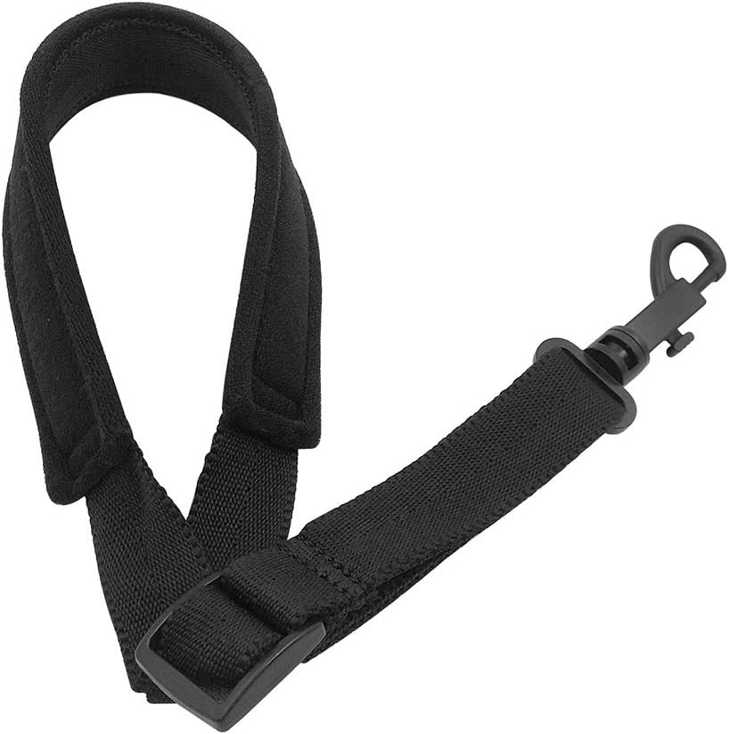 BAITE® Saxophone Strap - Adjustable Soft Neck Strap with Hook for Alto Tenor Soprano Saxophone