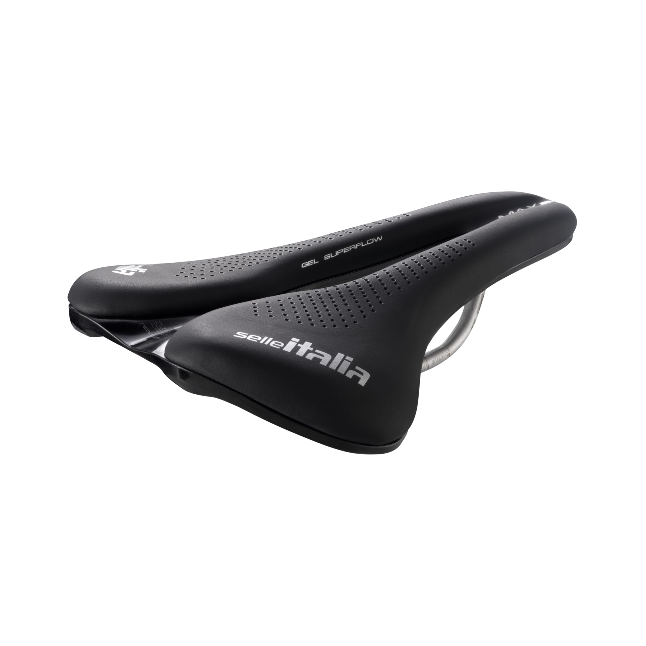 SELLEITA MAX NOVUS BOOST EVO Saddle 155x245mm (L3) Superflow, Black