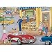 Bits and Pieces - 300 Large Piece Jigsaw Puzzle for Adults - The Corner Drug Store, Summer Town - by Artist Kay Lamb Shannon - 300 pc Jigsaw