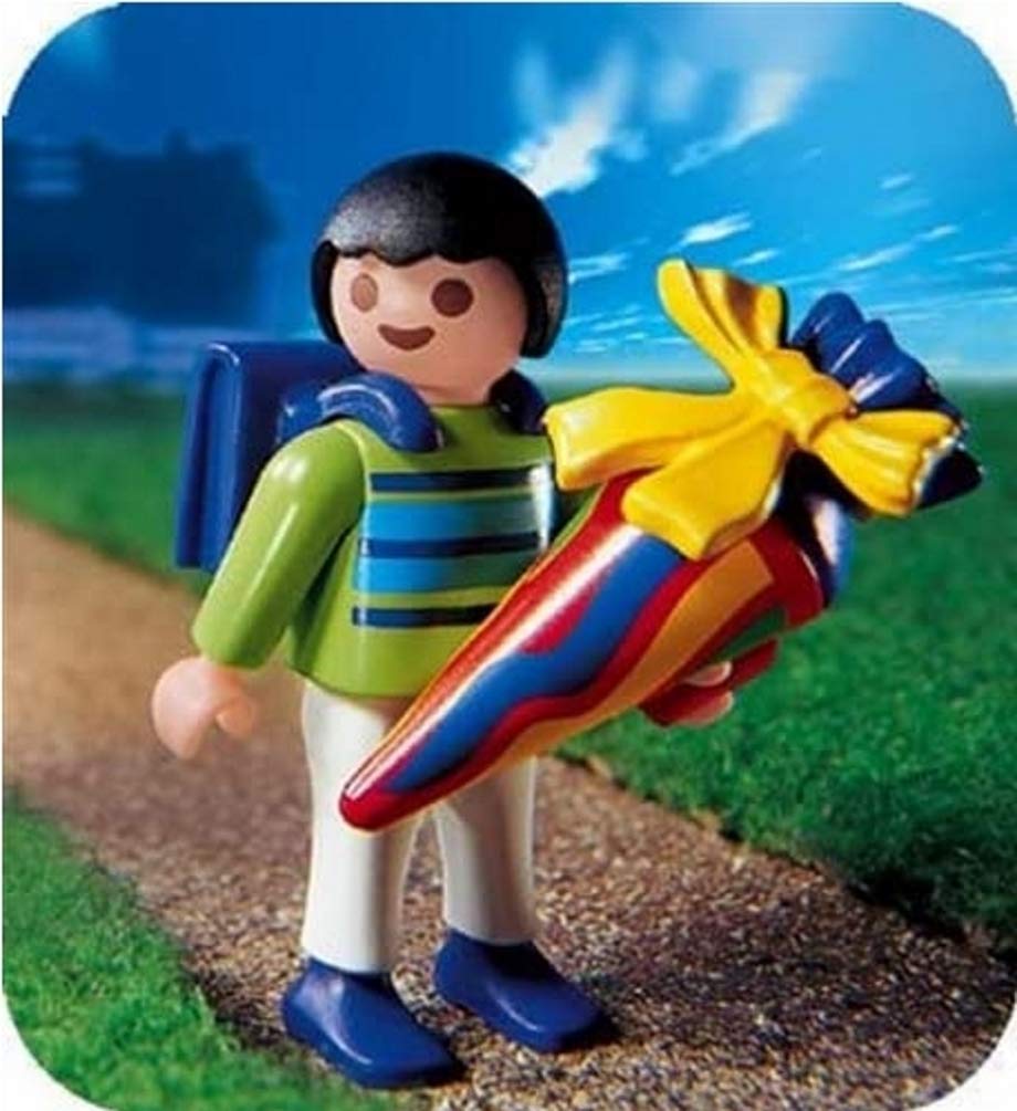 Playmobil 4618 BOY & PRESENT POLISH