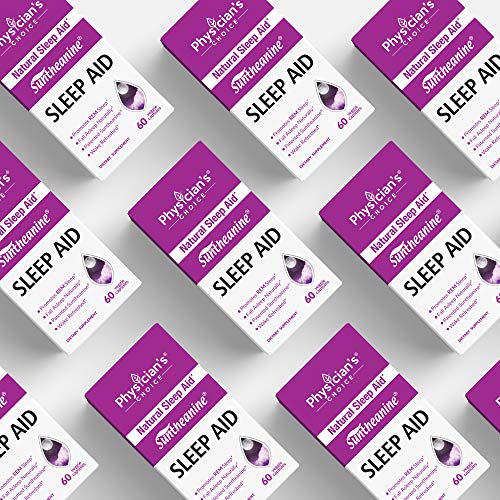 image for Physician's CHOICE Sleep Aid with Valerian Root, Patented & Clinically