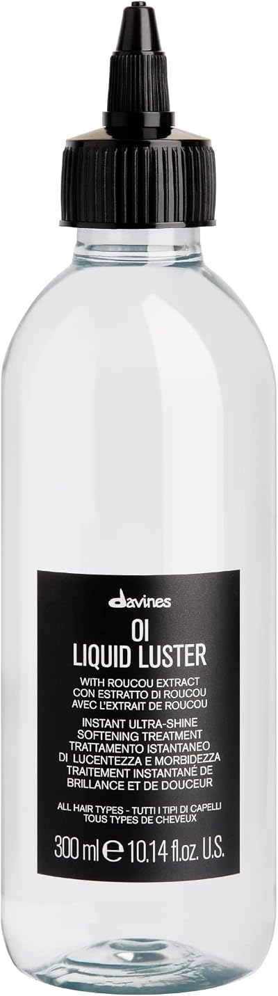Davines Oi Liquid Luster Nourishing Rinse-Off Treatment Add Shine Weightless