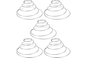 YINETTECH 5pcs Sewing Machine Shuttle Spring 0367150270 Compatible with Dürkopp 467 767 768 867 868 869