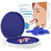 Partial Dentures for Men &amp; Women (Two Teeth) | Custom Removable Replacement Tooth Set for Missing Teeth &amp; Gap