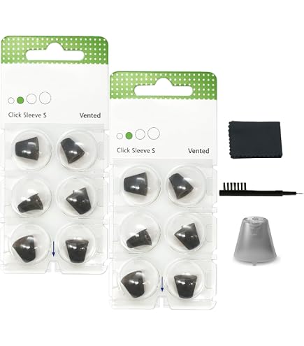 Connexx Click Sleeve Original Silicone Ear Domes 6 Pieces of Connexx Click Sleeve Original Silicone Ear Domes 6 Pieces of
