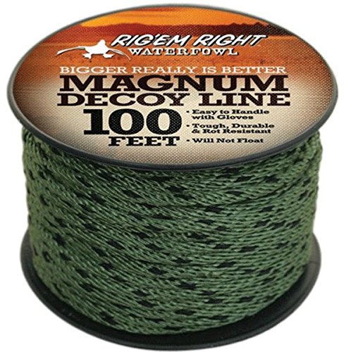 Rig'Em Right Magnum Decoy Line, 100-Feet Spool