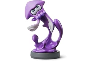 Nintendo of America amiibo - New Inkling Squid (Neon Purple) - Nintendo Switch;