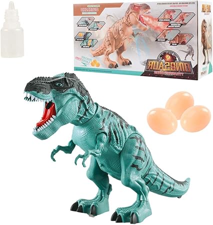 Amazon Achicoo 恐竜おもちゃ シミュレーション 電気 恐竜モデル 軽い アナログ サウンド 多方向 歩行 クリエイティブ かっこいい 子供 ギフト 青 ロボット 子ども向けフィギュア おもちゃ