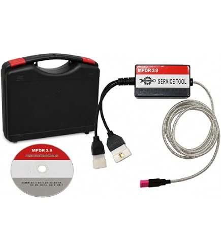 MPDR Software 3.9 for Heavy Duty Diagnostic Tool Tester The Latest