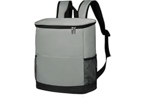 Travel Cooler,Portable Insulation Bag | Leakproof Large Capacity Thermal Beverage Soft Cooler, Lightweight Travel Lunch Backp