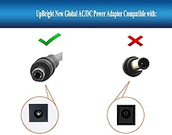 UpBright 19V AC/DC Adapter Compatible with Adapter