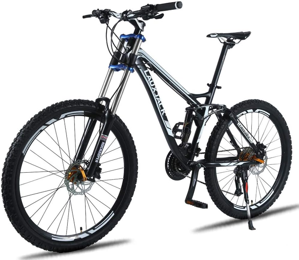 LDLL Bicicleta De MontañA, SuspensióN RíGidas Todo Terreno MTB Doble Freno Disco AleacióN De LDLL Bicicleta De MontañA, SuspensióN RíGidas Todo Terreno MTB Doble Freno Disco AleacióN De