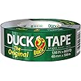 The Original Duck Tape Brand 394475 Duct Tape, 1-Pack 1.88 Inch x 60 Yard Silver