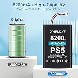 XYIRMCYF 2PCS PS5/LIP1708 Battery
