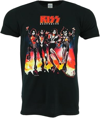 kiss destroyer t shirt