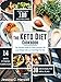 The Keto Diet Cookbook: The Ultimate Guide to Living a Healthy Life, Lose Weight with Low-Carb/High-Fat Diet (more than 100 easy recipes, 14 days fitness exercices, 30 days healthy meal plan) by Jessica C. Harwell