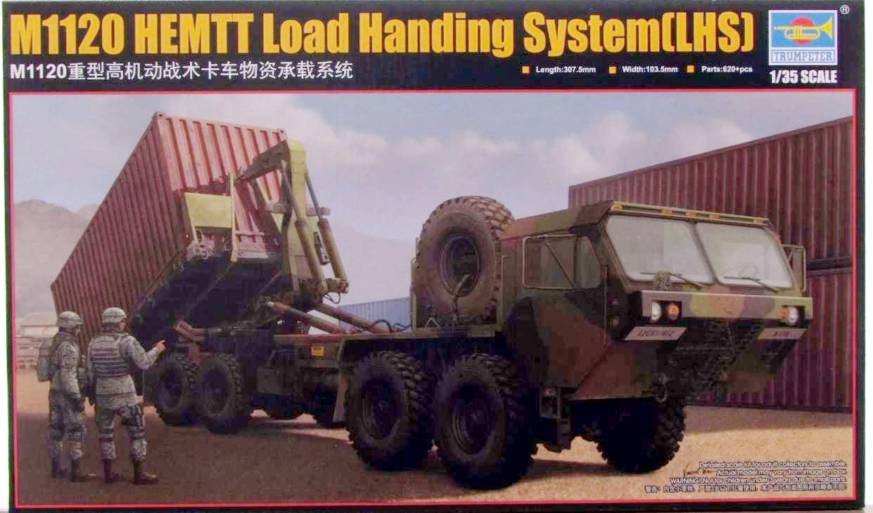 Trumpeter 1: 35 - M1120 Hemtt Load Handing System (LHS)
