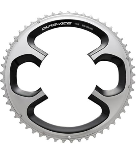 Amazon.com : Shimano Dura-Ace 9000 52t 110mm 11-Speed Chainring