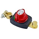 Ampper Top Post Battery Disconnect Switch 12V