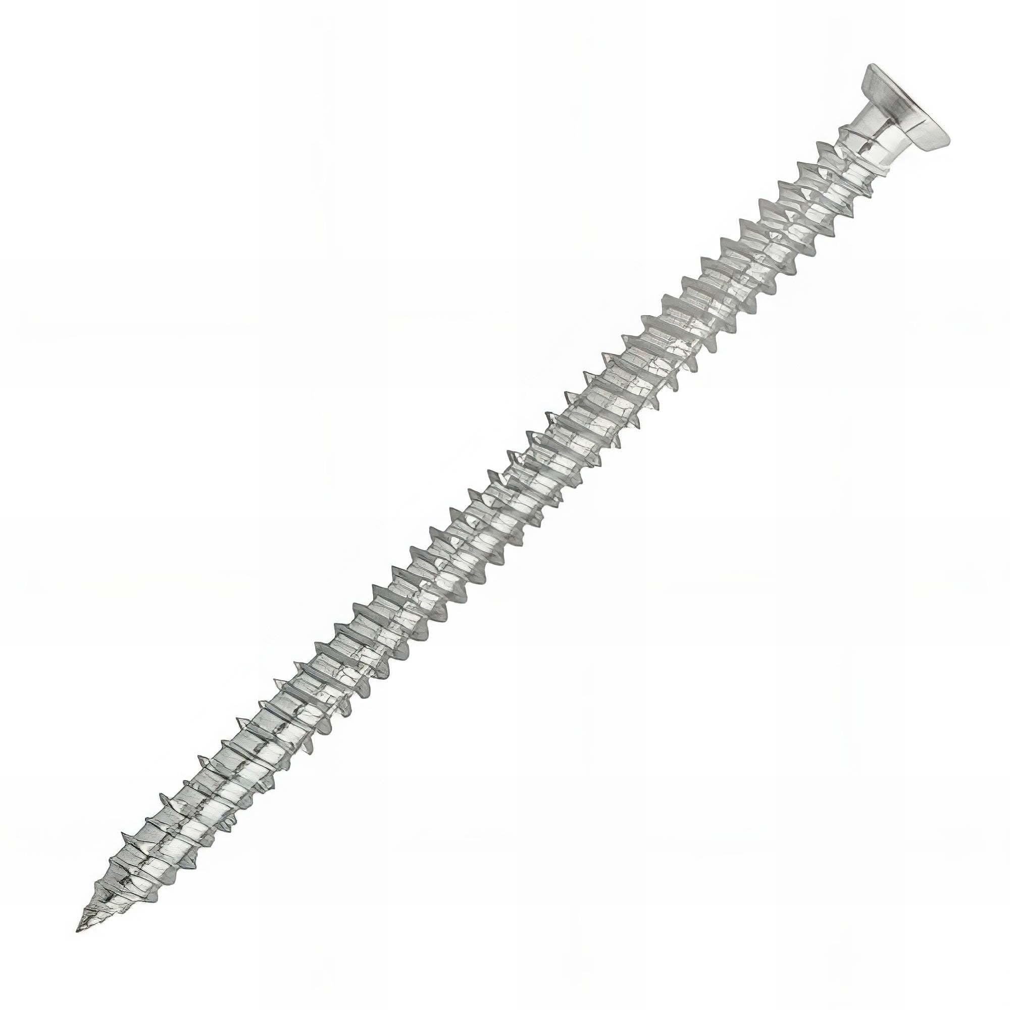 BTS75132F Countersunk Concrete Screw 7.5 x 132 mm Box of 100