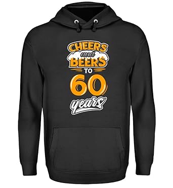 Kleidungskulisse Cheers And Beers To 60 Years 1958