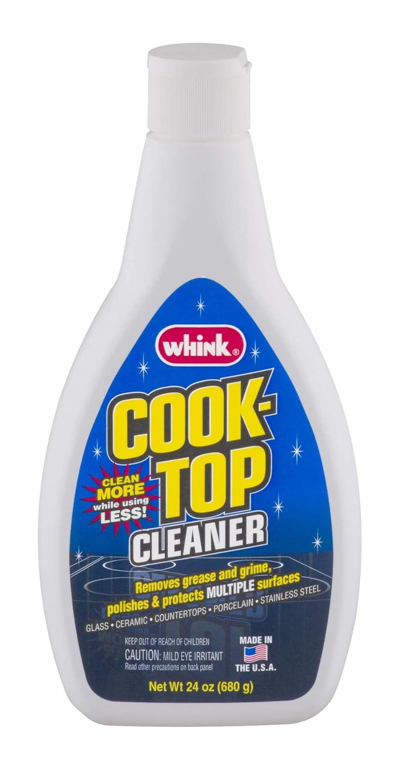 Amazon Com Whink 33261 24oz Ceramic Cooktop Cleaner 24 Oz Home