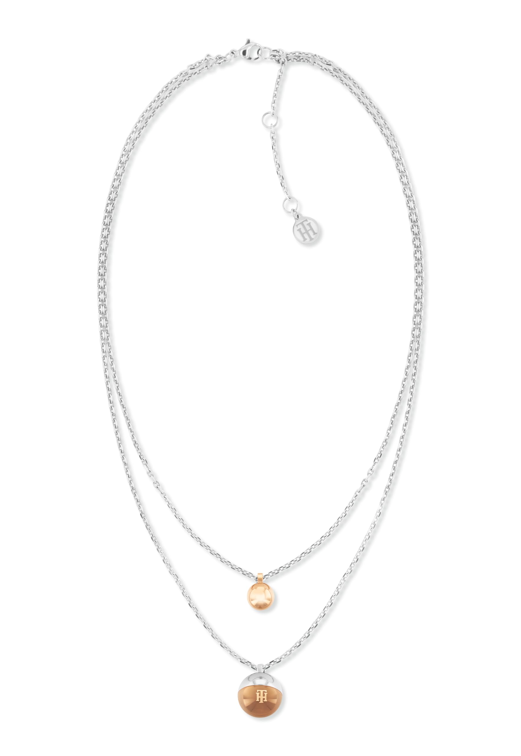 Tommy Hilfiger Jewelry Women's Stainless Steel Pendant Necklace - 2780491