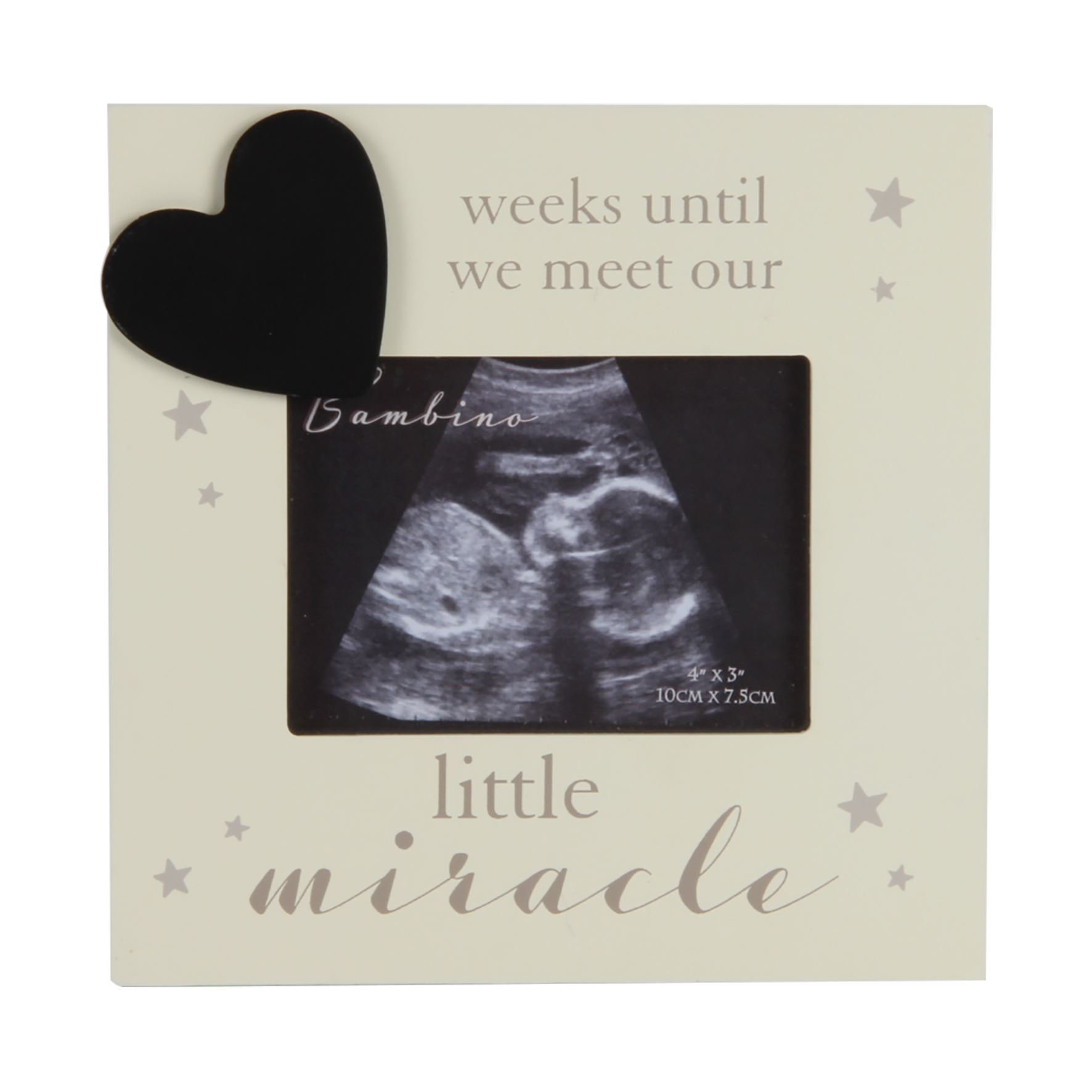 Bambino MDF Countdown Scan Frame - Little Miracle