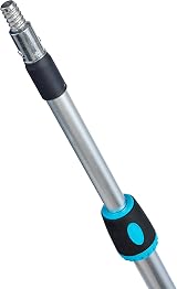 OX Pro Telescopic Extension Pole 1.37M-3.58M 54-141 Inch Paint Roller Brush view 2
