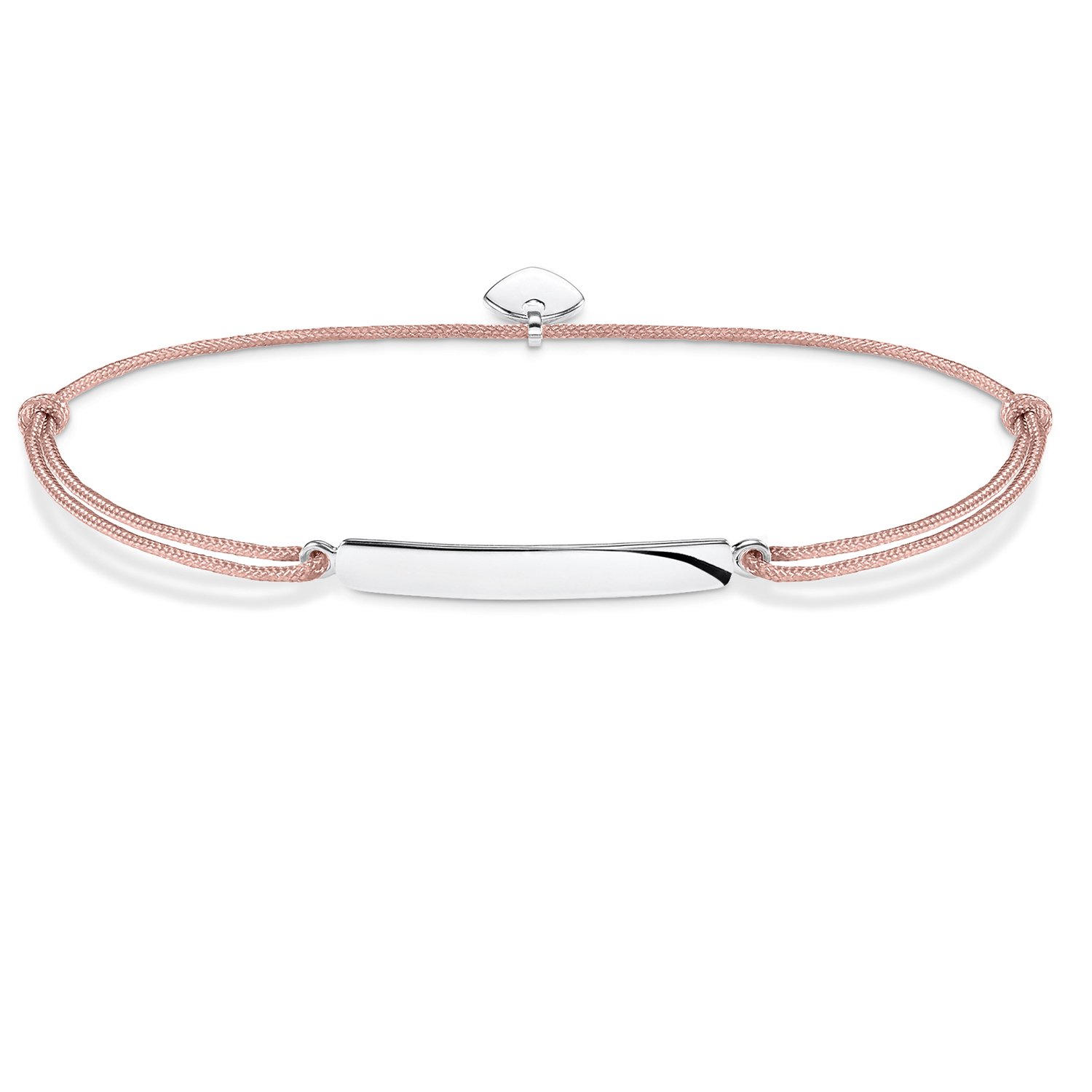 Thomas Sabo Women Bracelet Little Secret Classic 925 Sterling Silver LS011-173-19-L20v