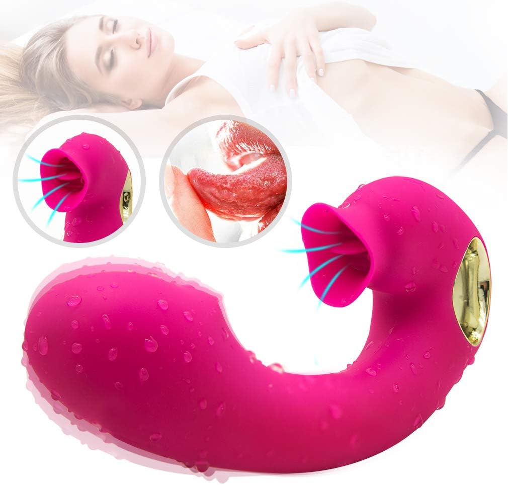 Waterproof Rabbit Vibrantor for Women with Dual Motors 9 Powerful Vibranting Modes for Intense Clitt Orgasmn, Paloqueth Rechargeable Clitorial Vibrartor Stmulator for Couples Female Play Whisper Quiet