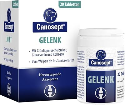 Gelenktabletten Hund - 20 Tabletten